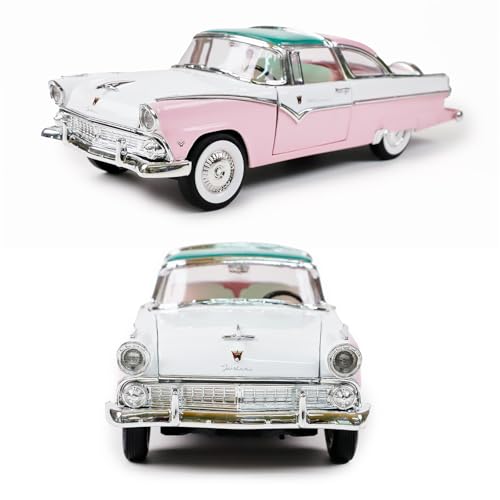 1955 Ford Crown Victoria Modelo a Escala 1:18 miniatura 5