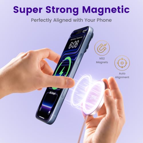 Image of MagSafe 25W Wireless Charger for Apple Magnetic Fast Charging Pad