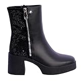 AMICHI Botas para mujer | Diseño elegante y resistente para el día a día | Botas mujer con estilo atemporal y gran comodidad