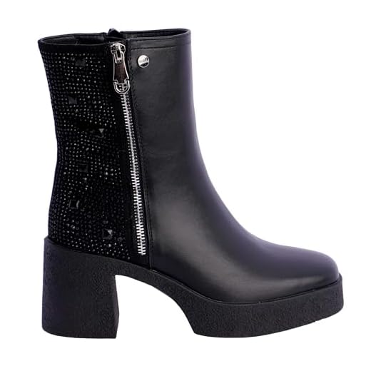 AMICHI Botas para mujer | Diseño elegante y resistente para el día a día | Botas mujer con estilo atemporal y gran comodidad