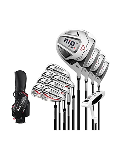 PGM Juego Completo Palos de Golf Rio para Adultos 12 Palos Cover
