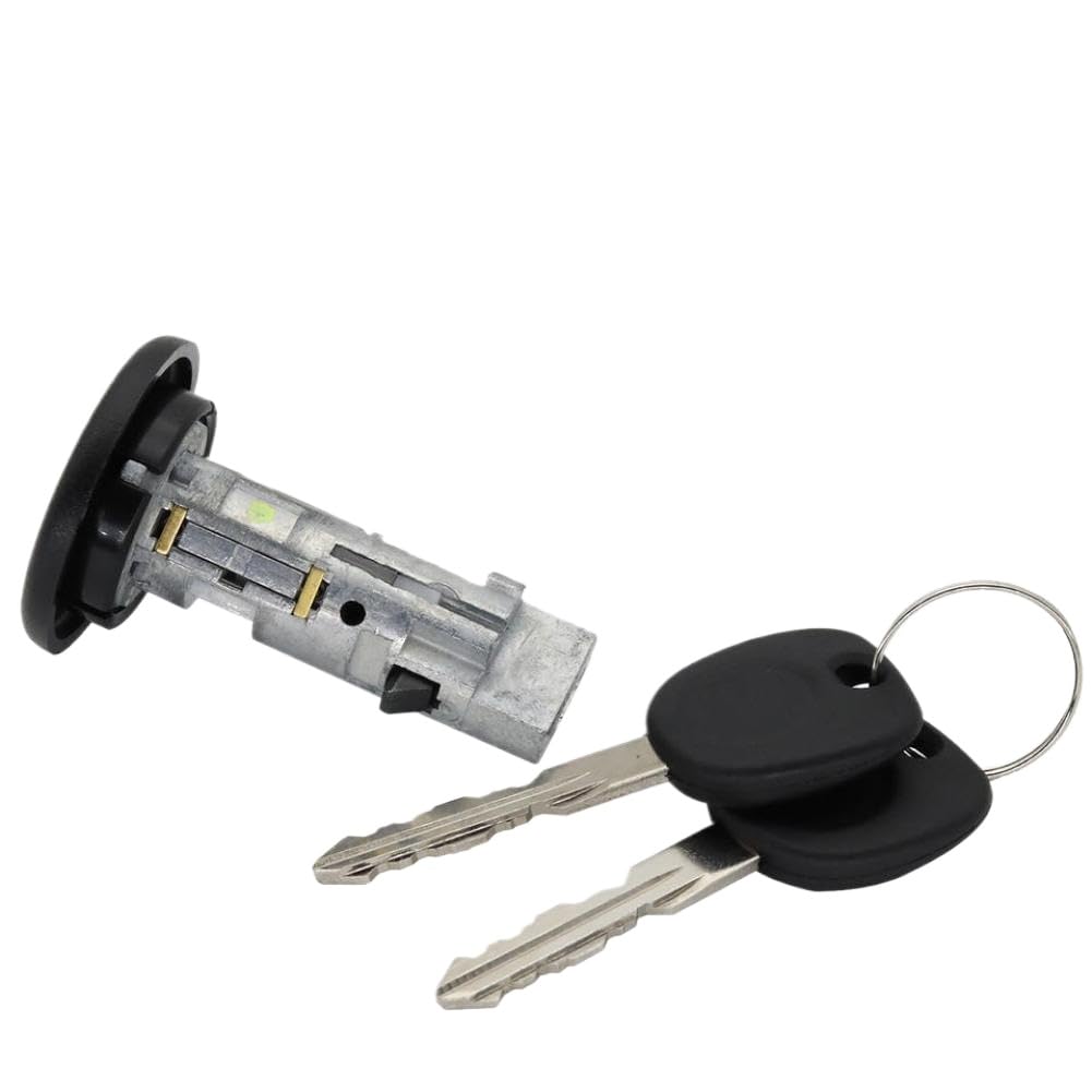 Vjslwpi Onecolor Ignition Lock Cylinder Compatible With Silverado Avalanche S10 Suburban Deville Escalade Rendezvous 2002-2007