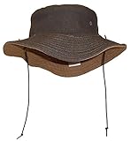 N'Ice Caps Unisex Kids Reversible And Adjustable Cotton Twill Aussie Hat