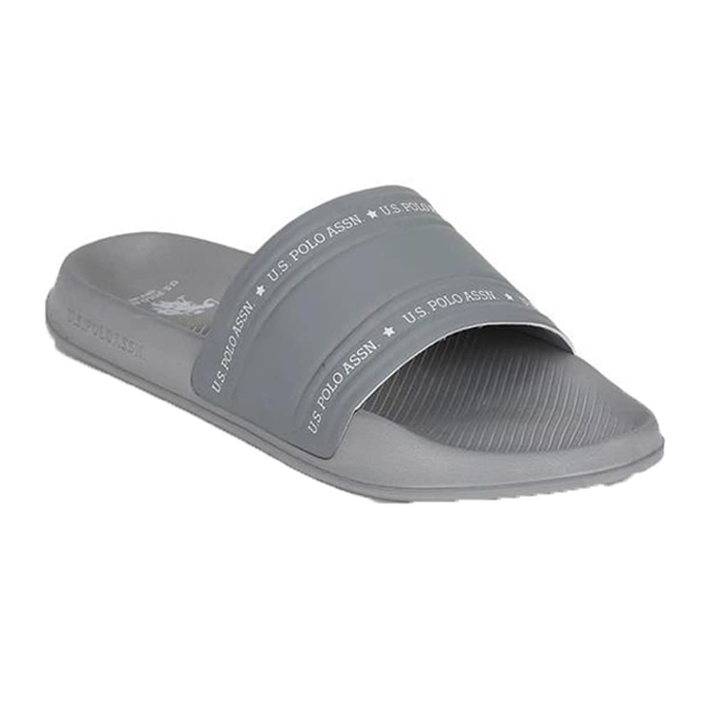 U.S. POLO ASSN.Men's Slip-On Slide Sandal