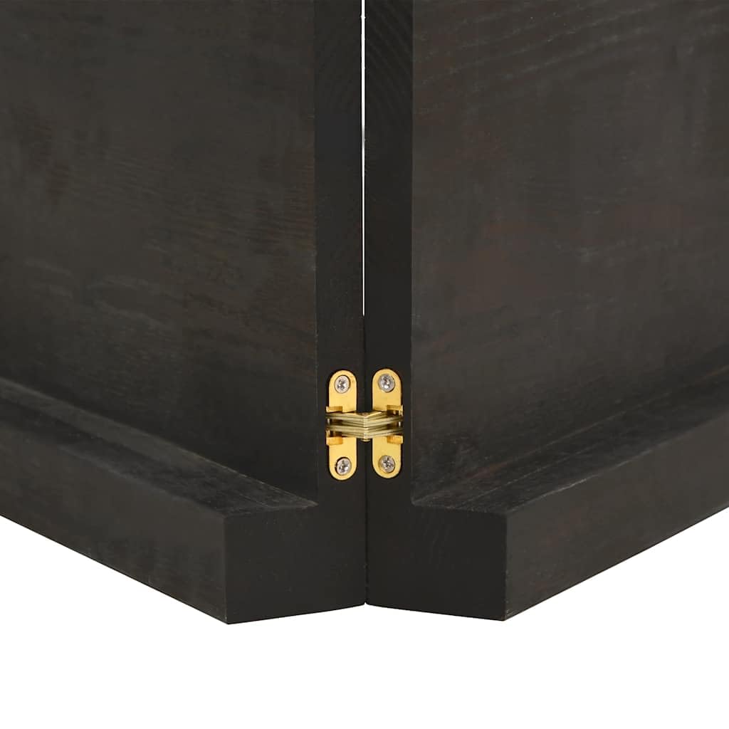 Piano per lavabo in legno massello, 180 x 60 cm, marrone scuro, in legno di quercia per mobili da bagno, mensola e scrivania