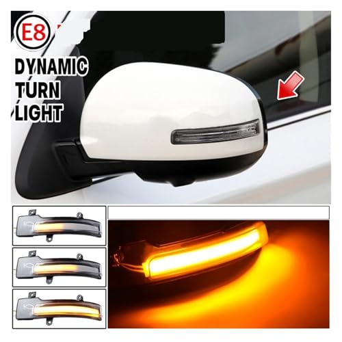 Clignotant dynamique pour Mitsubishi Outlander ASX Lancer 8351A135 - 3