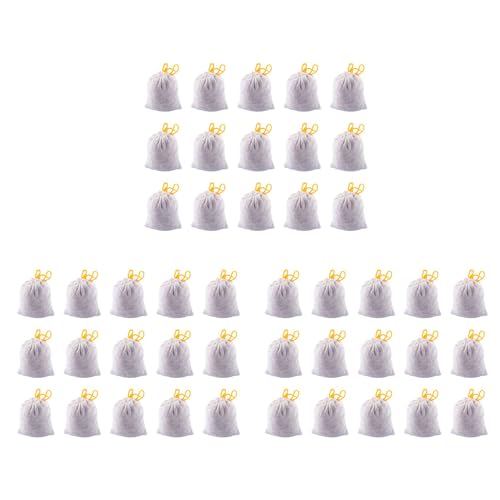 Bloepum 45Pack Sachets Bags, Chips for Closets and Drawers, Blocks for Clothes Storage,Closet Protection