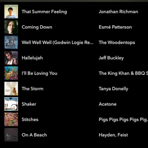 Monday Morning Mixtape #1 - 3 March 2025