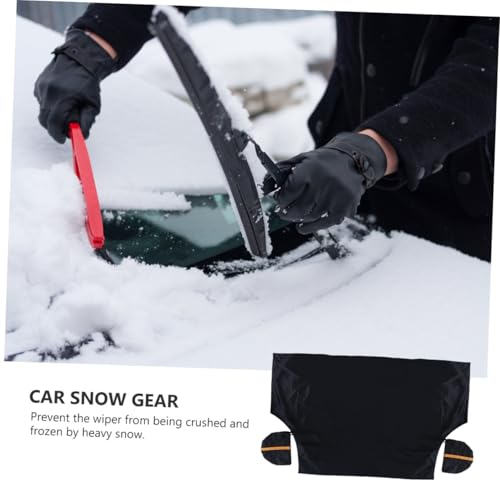 Cubierta para parabrisas protección antinieve protector antihielo coche SUV 3