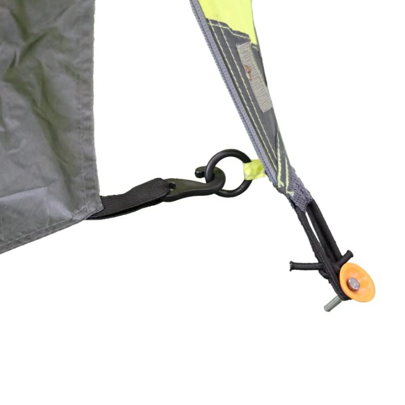 Carpa para camping con mochila para 2 personas miniatura 4