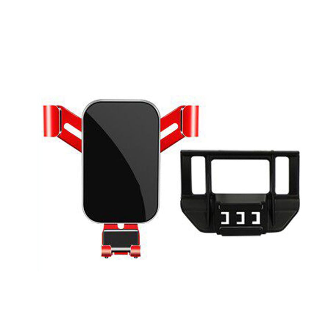 WHLXQ Car phone holder,Compatible with Mazda Atenza 2020–2024,Auto Parts,red