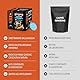 King Cup - 5 Packungen mit 10 Zuckerfreier Ginseng Kapseln, 50 Kapseln 100% Kompatibel mit dem Lavazza a Modo Mio-System von Ginseng Getränk, Glutenfrei und Laktosefrei