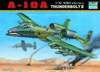 Amazon | トランペッター 1/32 A-10A サンダーボルトII 単座型