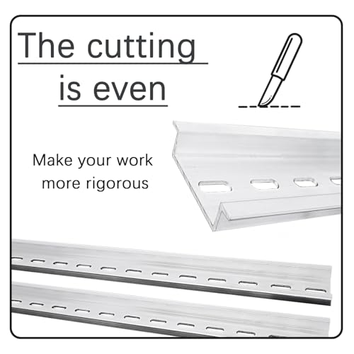 silver aluminum rails 2 pack 200mm long x 35mm wide x 75mm high perfect for manufacturing units and control panels in telecommunications and automation industries