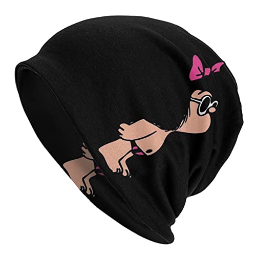 DJNGN Bonnet Bonnet Bonnet en Tricot pour Mafalda Skull Cap Cartoon Ski Cap Hiver Chaud Chapeau pour Garçons Filles Hommes Femmes Cover