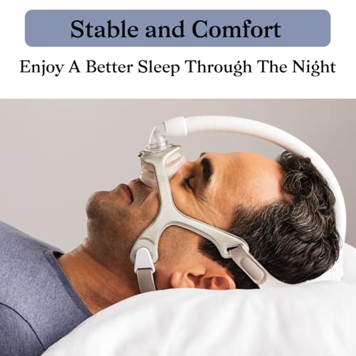 Image of Tegneo Wisp Headgear Strap Compatible with Wisp Nasal Mask, Headgear Replacement for Wisp CPAP Headgear, Nasal Mask Strap, Standard Size