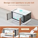 Zoom IMG-2 ergocar scatole immagazzinaggio plastica pieghevole Zoom IMG-2 ergocar scatole immagazzinaggio plastica pieghevole