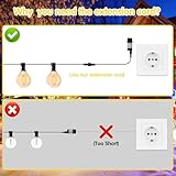 Zoom IMG-2 itmnmnl connettore luci natale 10m Zoom IMG-2 itmnmnl connettore luci natale 10m