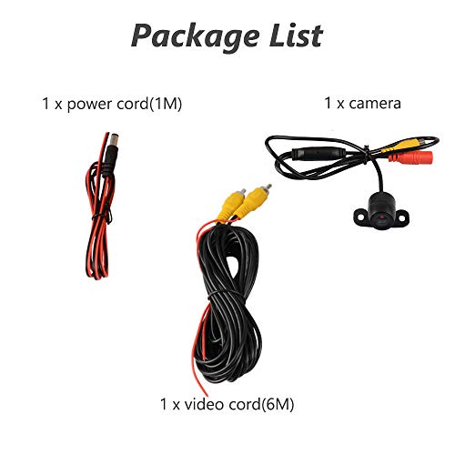 Telecamera di Retromarcia, WiFi Visione Notturna