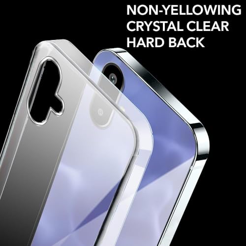 Image of DIZORO Compatible with Samsung Galaxy M06 5G / F06 5G Back Cover Case Clear,[ Anti Yellow ][Military Grade Protection] Hard PC Back Cover Transparent