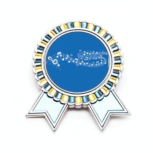 Médaille de musique clé de sol pour lauréat de concours