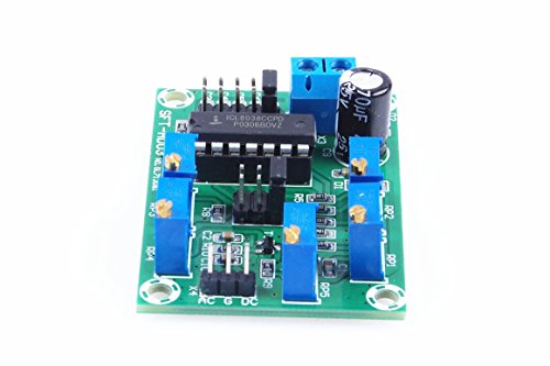 KNACRO ICL8038 Waveform Signal Generator Module Low Frequency Signal Source Sine Wave/Triangular Wave/Square Wave