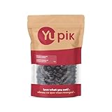 Yupik Dark Chocolate Covered Almonds, 60% Cacao, 1 kg, Kosher, Whole Nuts, Almonds Dipped in Rich Dark Chocolate, Crunchy & Smooth, Chocolate Candy, Sweet Snacks, Ideal for Baking & Topping
