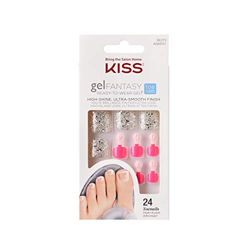 KISS GEL FANTASY TOENAILS BY KISS - "SOLE MATTE" - KGNT02-64271