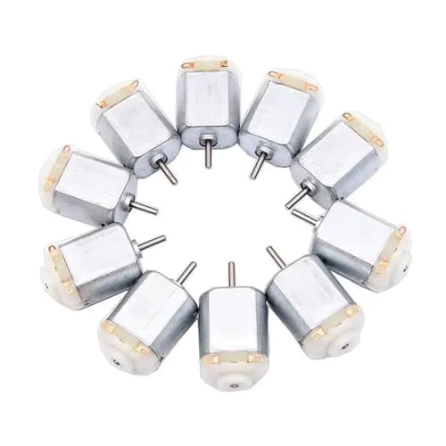 Moteur électrique 130 cc 3V-6V anti vibration pour maquette dynamique stable