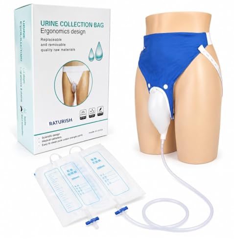 Image of Wearable Urine Collector for Women | Leak-Proof & Comfortable | Reusable Portable Hygiene Solution with 1000ml & 2000ml Bags | Ideal for Travel & Night Use | For Women
