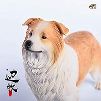 Amazon | 1/6 サイズ ボーダー・コリー 可愛い 犬 動物 リアル