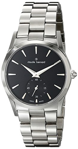 Montre Claude Bernard 23092 pour éviter l'usure des bracelets en cuir traditionnels