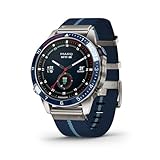 Garmin MARQ Captain (Gen 2) Modern Tool Smartwatch, Titanium...