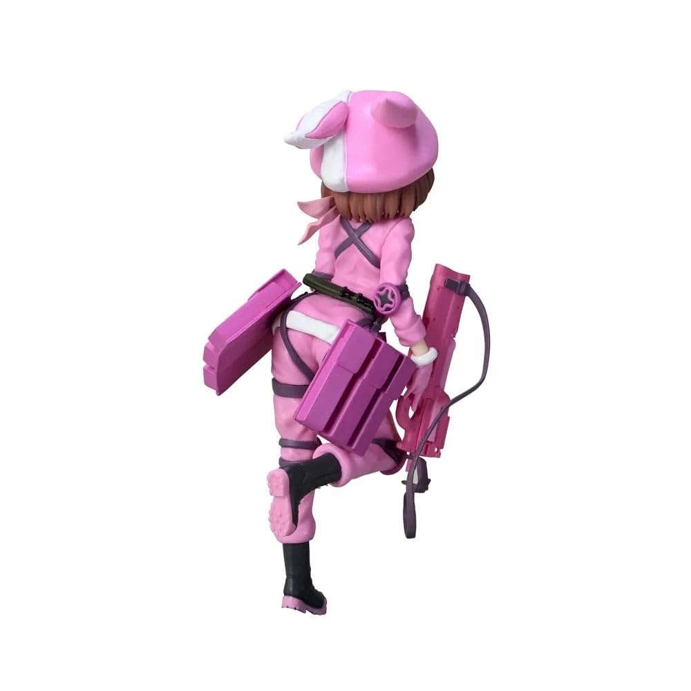 トイガン P-90 Ver.LLEN GUN GALE ONLINE Gun Gale Online LLENN Action Figure, Pink Combat Outfit