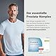 DocVital® Prostata Komplex Kapseln Sägepalmenextrakt & Zink - deutsches Qualitätsprodukt - Prostat-A Vital Komplex mit Sägepalme, Brennnessel Extrakt und Vitamin D