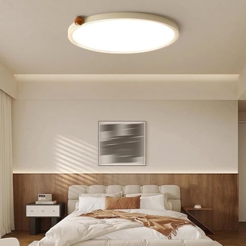 Lámpara de techo minimalista para ganar amplitud en baños pequeños 2