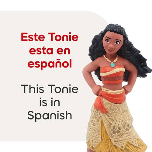 Image of Tonies Disney Moana: Un Mar de Aventuras Figura de Audio [en espanol]
