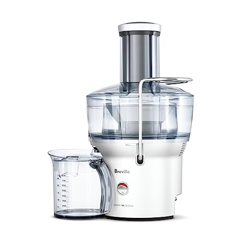 Breville BJE200XL Juicer, 10″ x 10.5″ x 16″, Silver