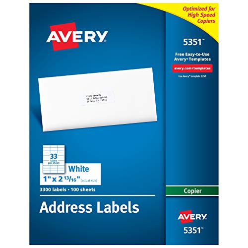 Best Copier Labels
