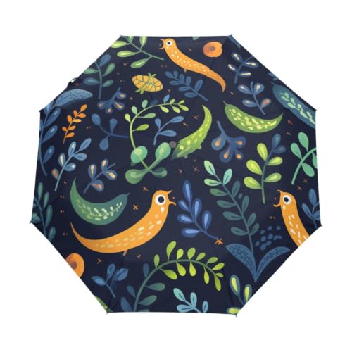 Parapluie automatique serpent léger pour protéger les enfants du soleil