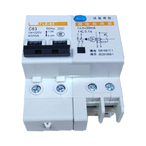 Disjoncteur 47LE pour rénover l'électricité de votre cuisine