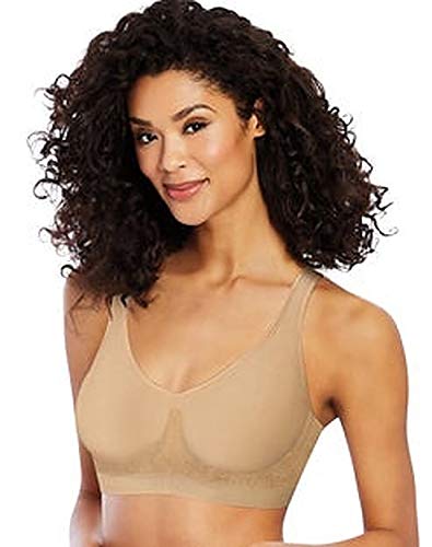 Bali Damen BH Comfort Revolution ohne Bügel, 3484, Braun, 3484 S