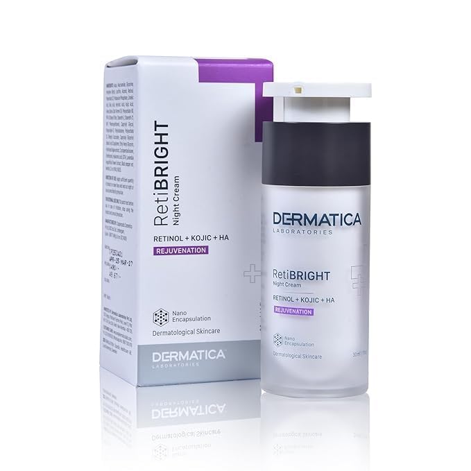 Dermatica RetiBright Night Cream | For Rejuvenation of Skin | 30ml