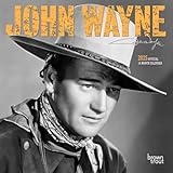 BrownTrout, John Wayne 2025 Mini Wall Calendar