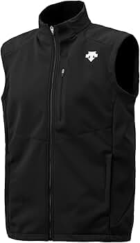 極美良品 デサント DESCENTE SOFT SHELL VEST 極美良品 デサント DESCENTE SOFT SHELL VEST DESCENTE デサント