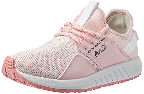 Coca-Cola Shoes, Cloud, Tênis, Feminino, Rosa, 35