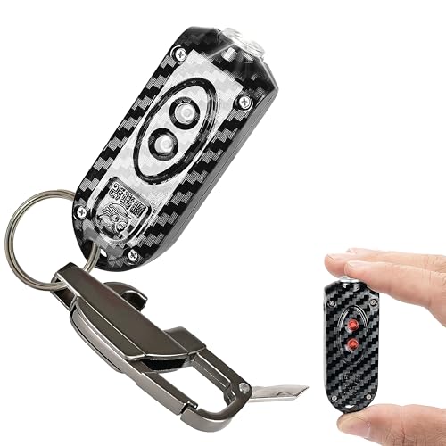 Lampe torche tactique rechargeable DT01 avec base magnétique et mini cutter intégré pour bivouac
