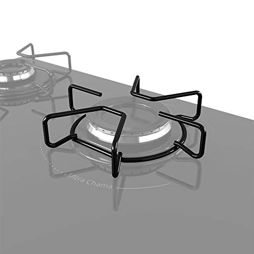 Cooktop Mueller 5 Bocas com Queimador Ultra Chama Mcg115bg1