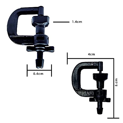 Image of DIY DIYC-11853 Crafts G Type Small Rotary Micro Sprinkler Garden Accessories. Dno# 42 (Pack of 4 Pcs, DIY Crafts)