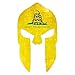 DCJ® 8.7CM x 15.2CM Spartan Helmet Yellow Snake Dont Tread ON ME Personality The Tail of The Car Decals Car Sticker